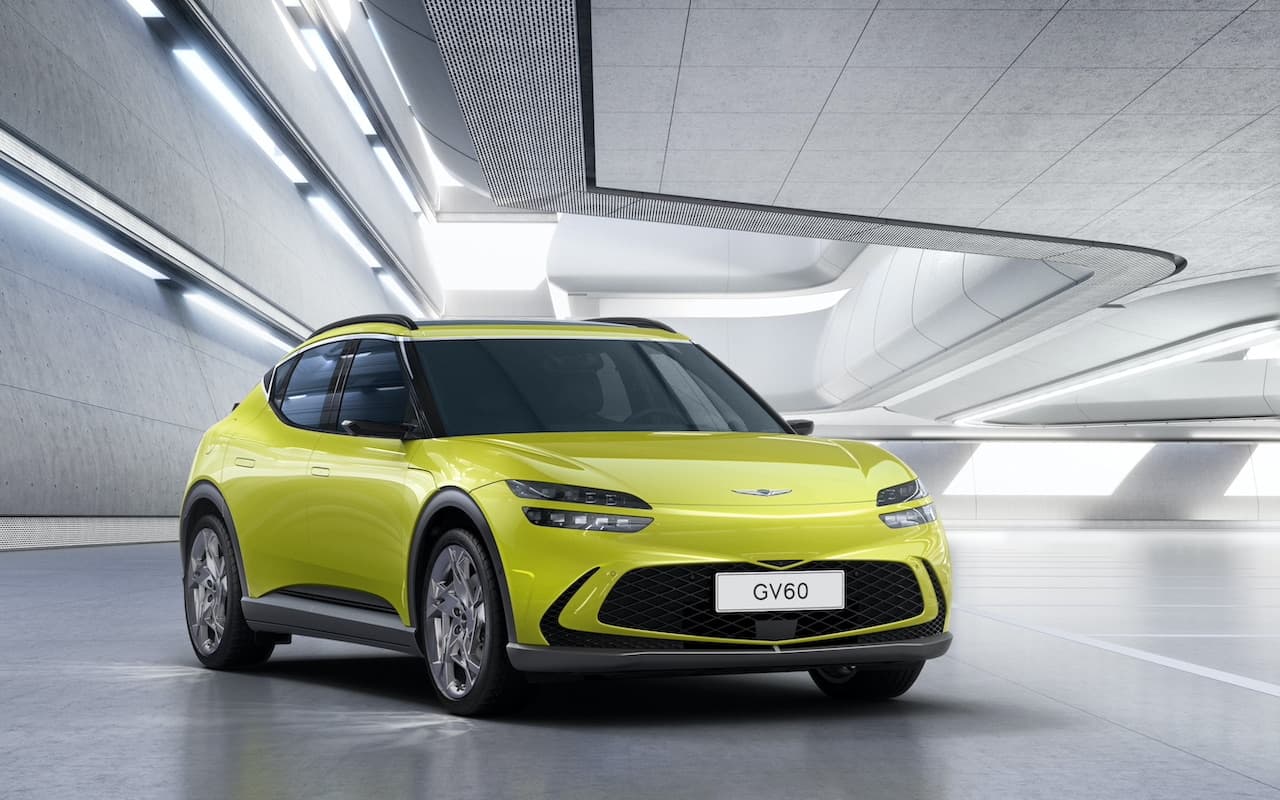 Cover Image for Hyundai-Kia-Edelmarke Genesis stellt Elektro-Crossover GV60 vor