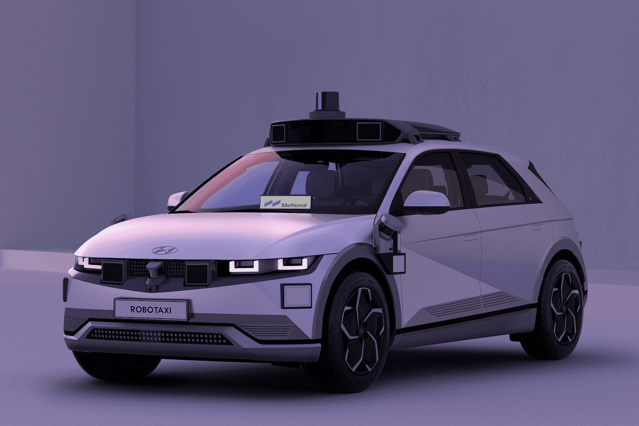 Cover Image for Hyundai und Motional enthüllen Ioniq 5 Robotaxi