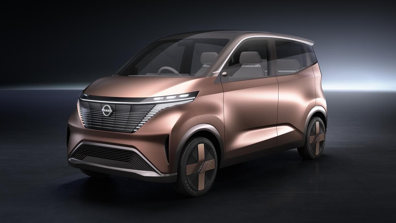 Cover Image for Nissan kündigt Elektro-Minifahrzeug für Japan an