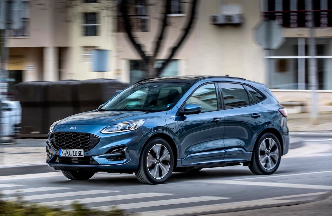 Cover Image for Ford Kuga im ersten Halbjahr meistverkaufter Plug-in-Hybrid in Europa