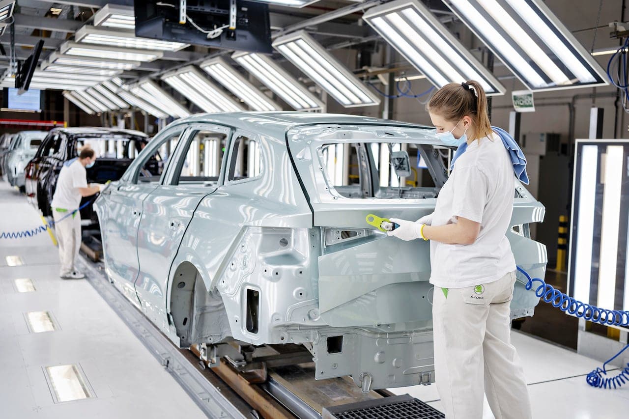 Cover Image for Skoda feiert 100.000 produzierte Elektrofahrzeuge