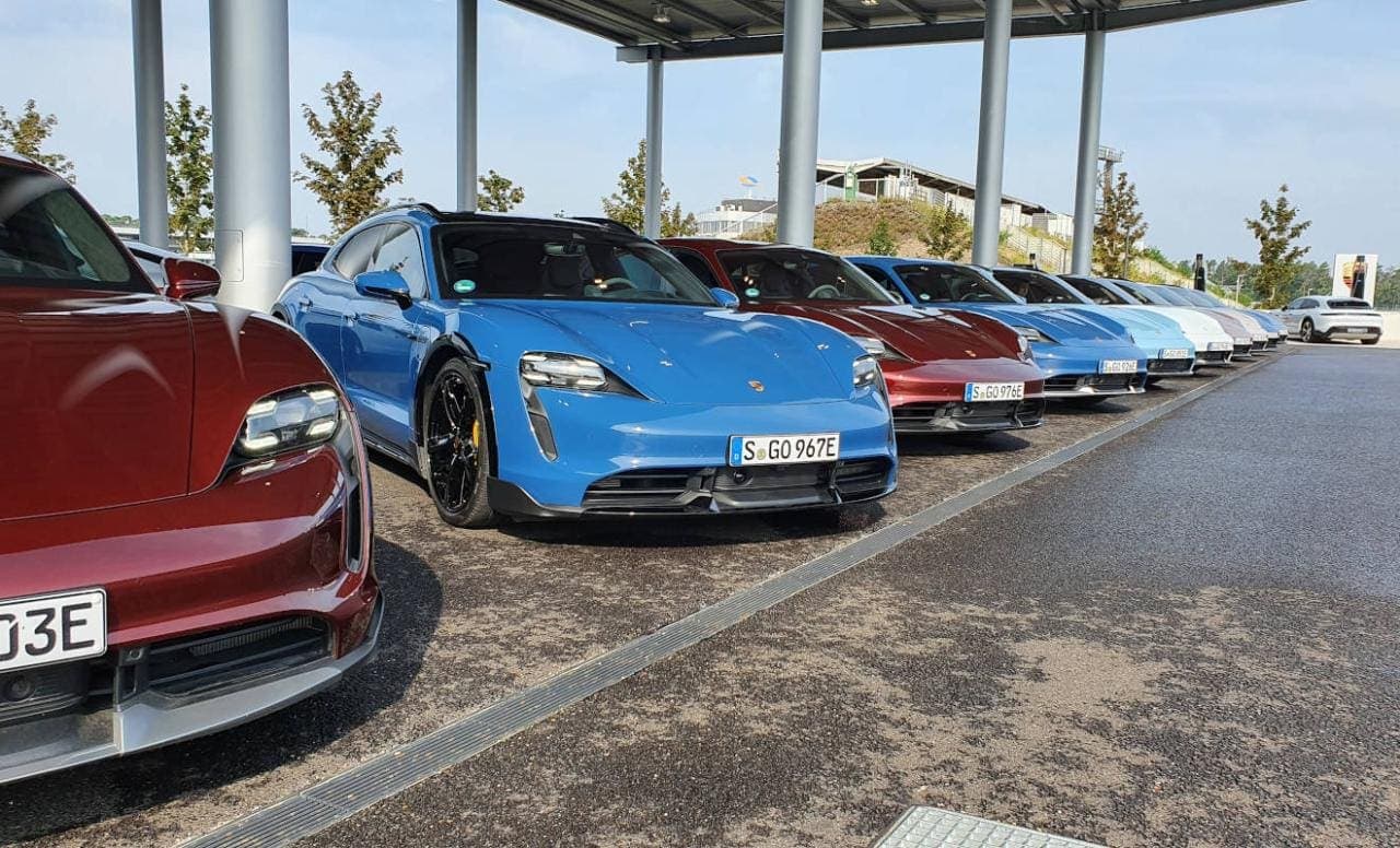 Cover Image for Porsche Taycan Cross Turismo: Katapult mit Klappe – Unsere Eindrücke