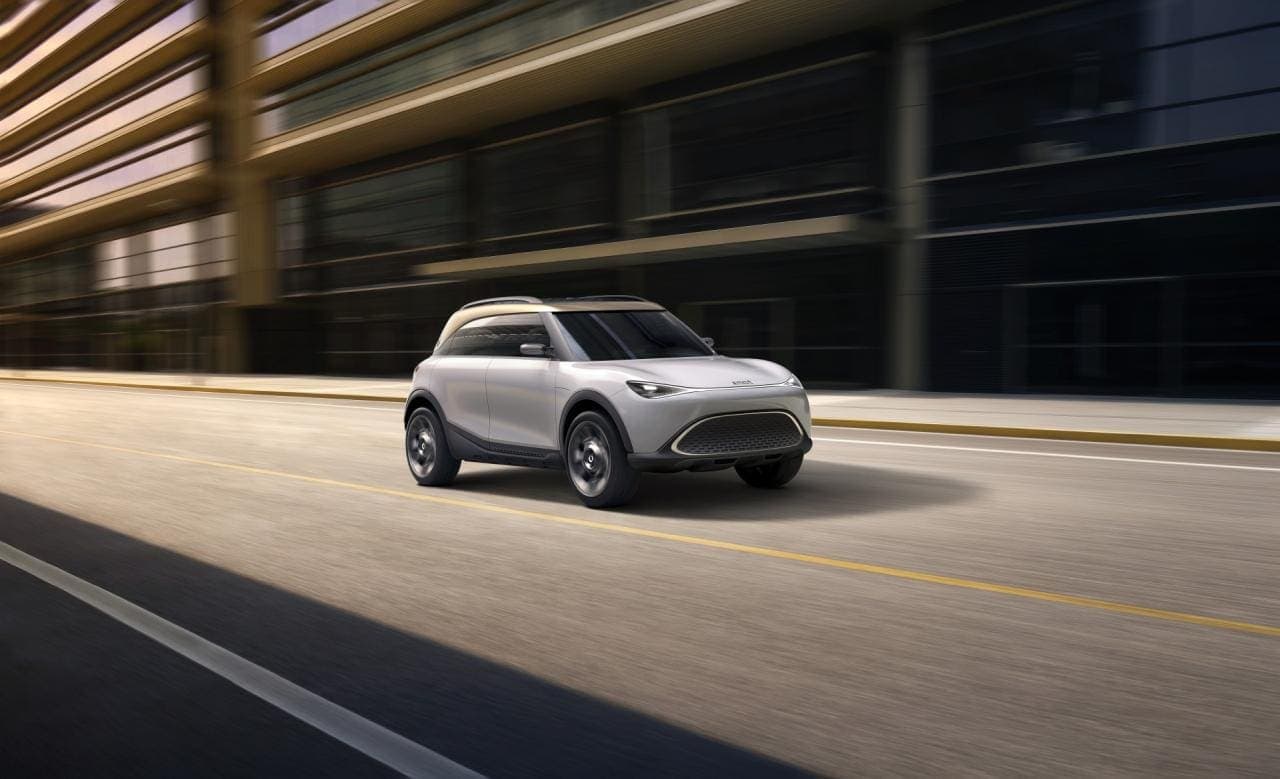 Cover Image for smart Concept #1 bringt Premium und Hightech in den Kleinwagen-Sektor