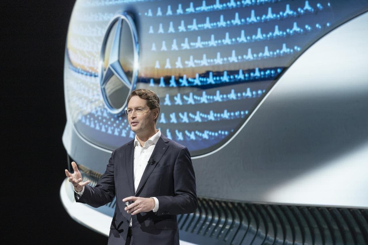Cover Image for Daimler-Chef Källenius: „Elektromobilität passiert nicht irgendwann, sondern jetzt“