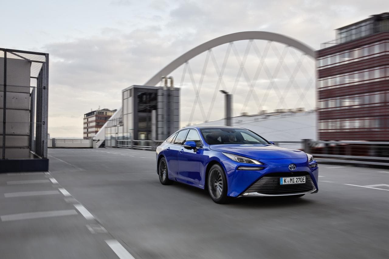 Cover Image for Toyota Mirai: Zahl der Verkäufe steigt spürbar