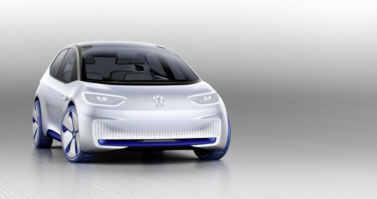 Cover Image for VW ID.X Konzept kommt in Serie; als VW ID.3 GTX Performance-Stromer