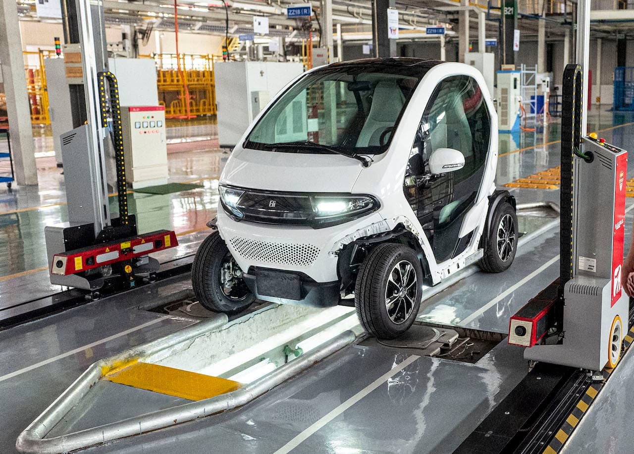 Cover Image for Produktionsstart des „Zero“: Start-up Eli liefert bald erste Fahrzeuge in Europa aus