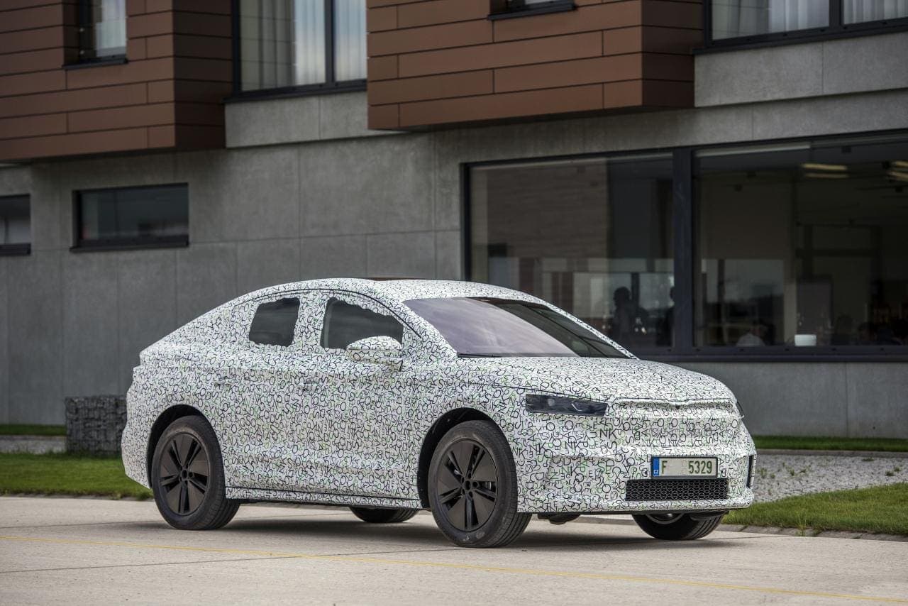 Cover Image for Škoda ENYAQ Coupé iV: 3 Leistungsstufen, Heck-/ Allradantrieb & bessere Aerodynamik