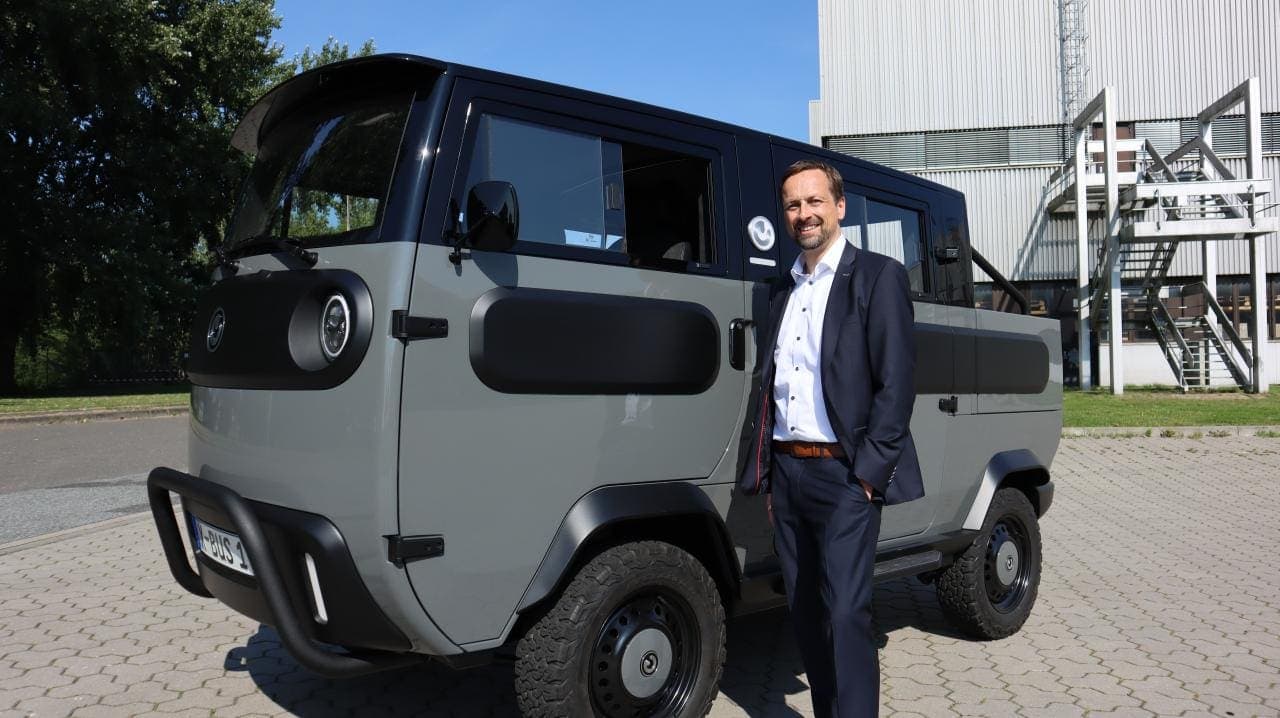 Cover Image for Electric Brands denkt mit XBUS E-Mobilität anders: „Weniger ist mehr“ in allen Belangen