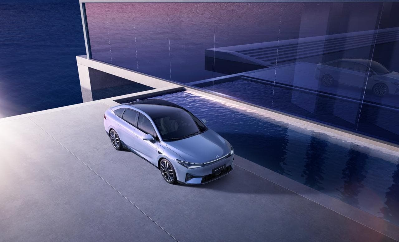 Cover Image for XPeng P5: E-Limousine ab 24.500 US-Dollar ab Oktober in Serie