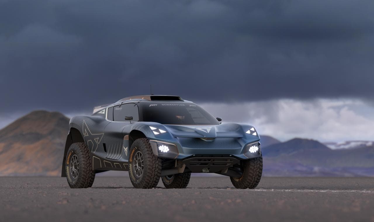 Cover Image for Cupra Tavascan Extreme E:  Elektrisch durch Sand und Eis