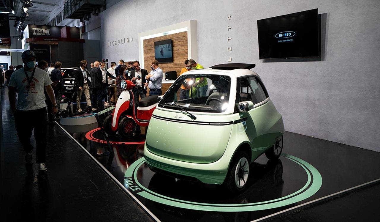 Cover Image for Microlino: Schweizer Stromer setzt auf deutsche Batterien von BMZ