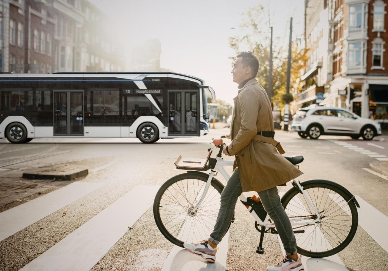 Cover Image for „NewMAN“: elektrisch, emissionsfrei, autonom und digital – das ist MANs Zukunfts-Strategie