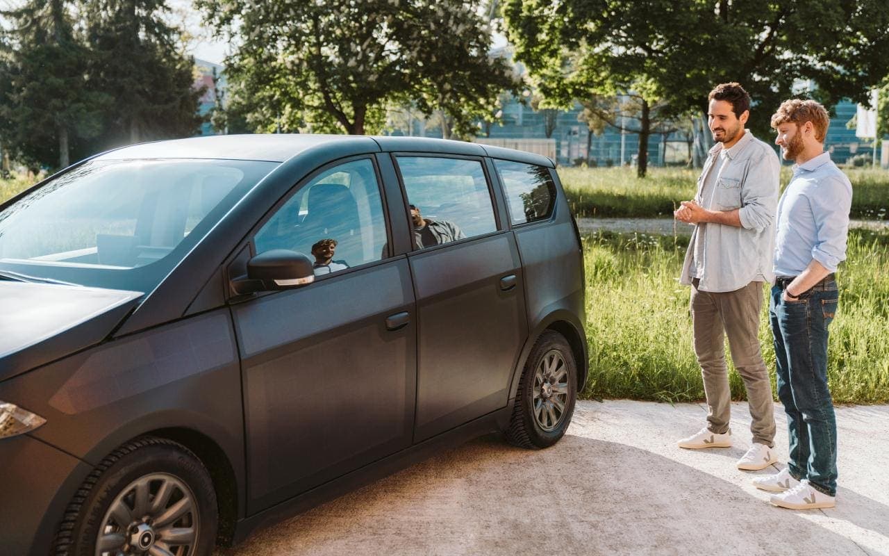 Cover Image for Sono Motors stellt SION zum bidirektionalen Laden im Megawattbereich zur Verfügung