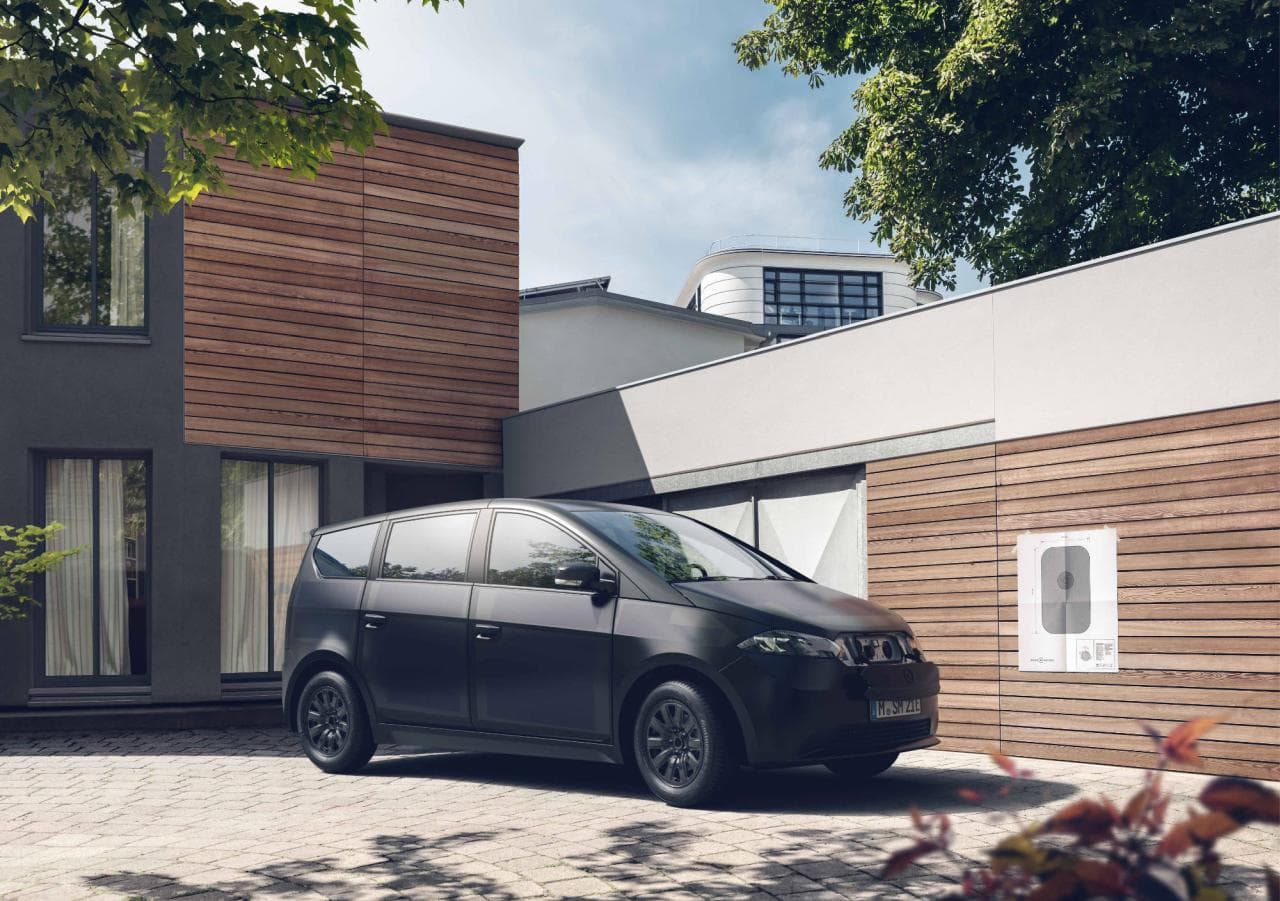 Cover Image for Sono Motors entwickelt eigene bidirektionale Wallbox