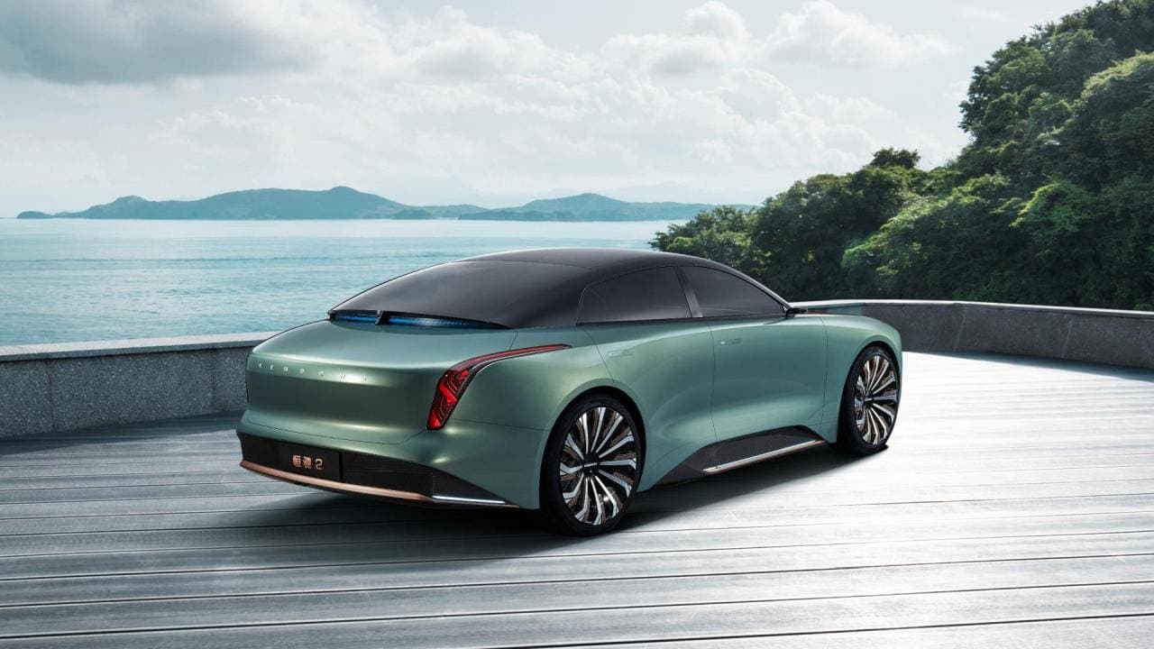 Cover Image for Evergrande lässt sich auf Weg zum E-Auto-Giganten nicht bremsen