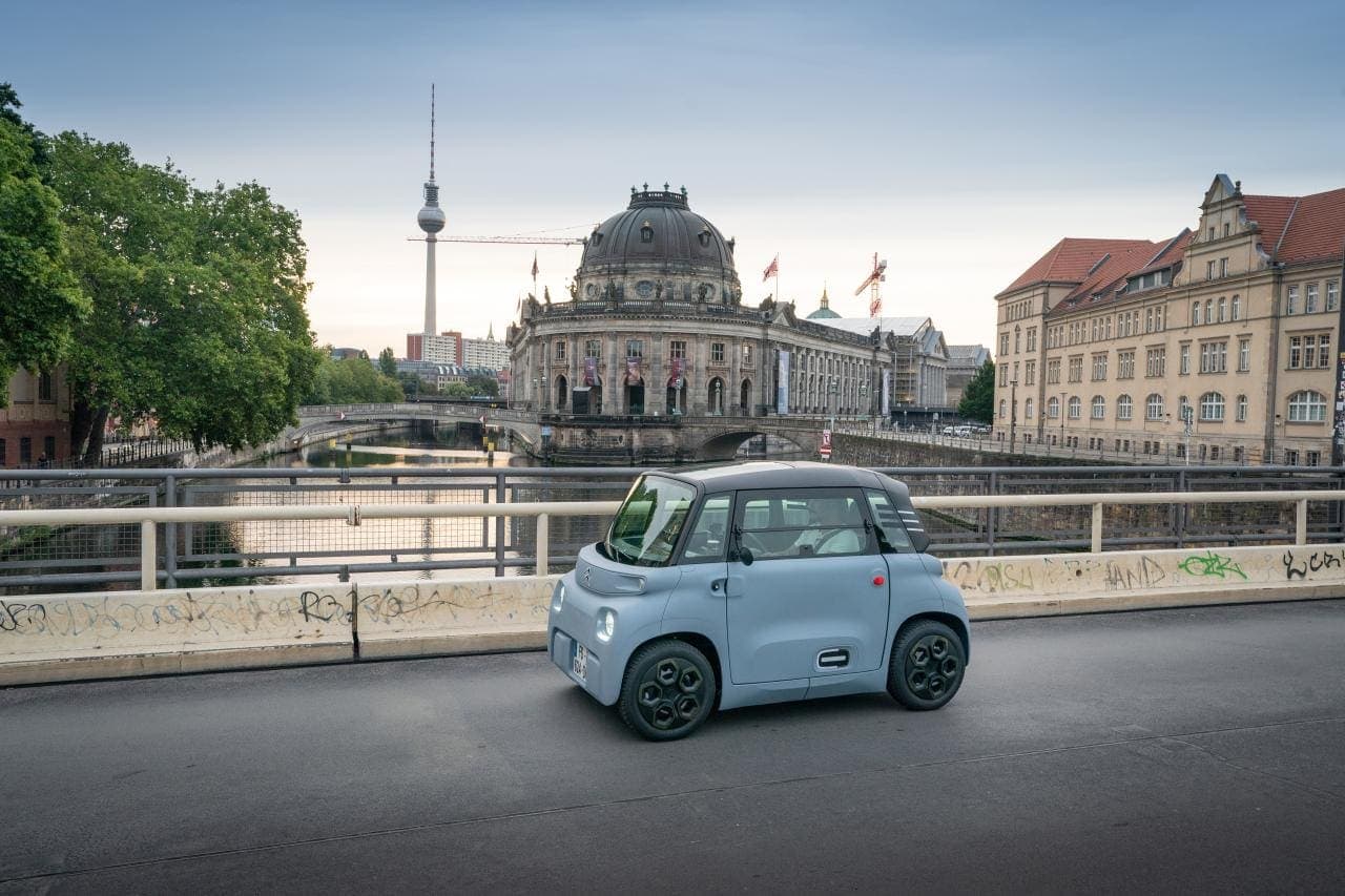 Cover Image for Citroën Ami noch vor deutschen Marktstart tritt er seinen Rückzug an