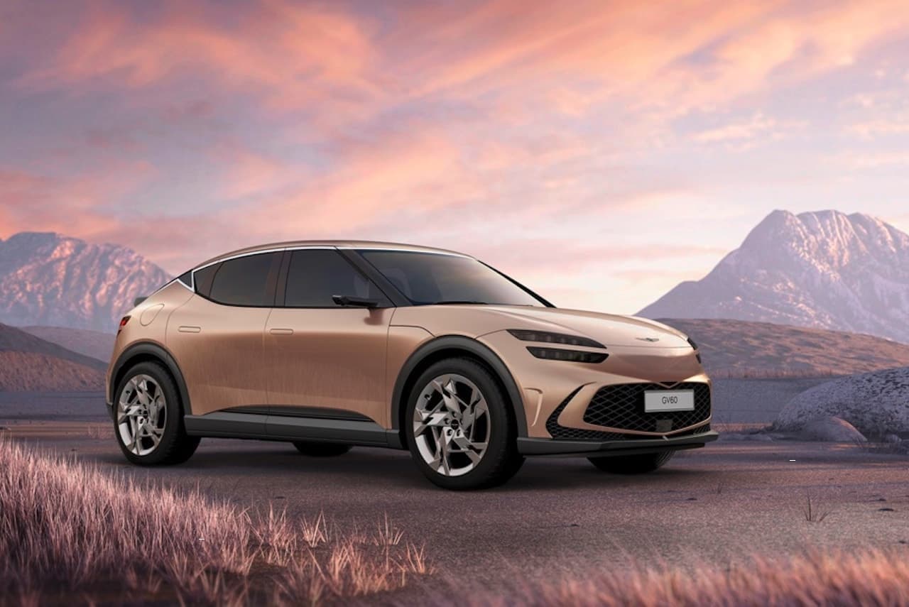 Cover Image for Genesis stellt weitere Details des Elektro-SUV GV60 vor