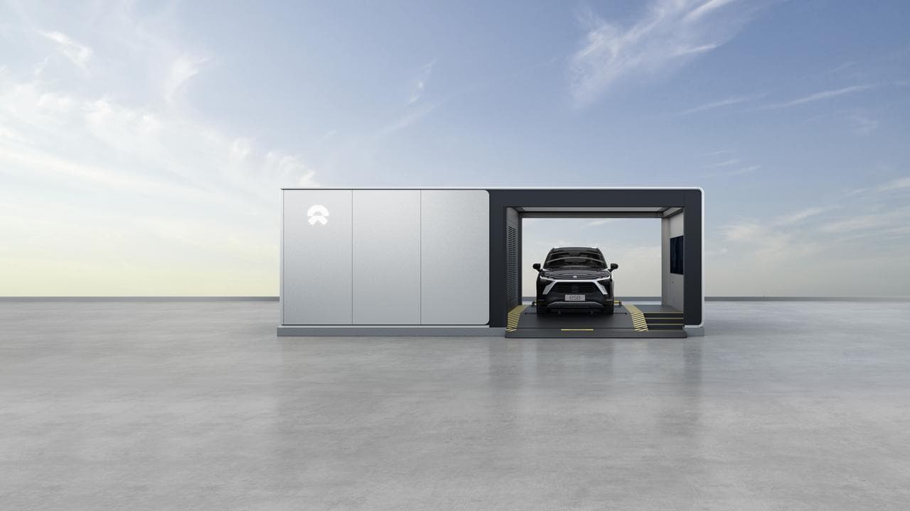 Cover Image for NIO: Aktueller Stand Batteriewechsel bei E-Autos
