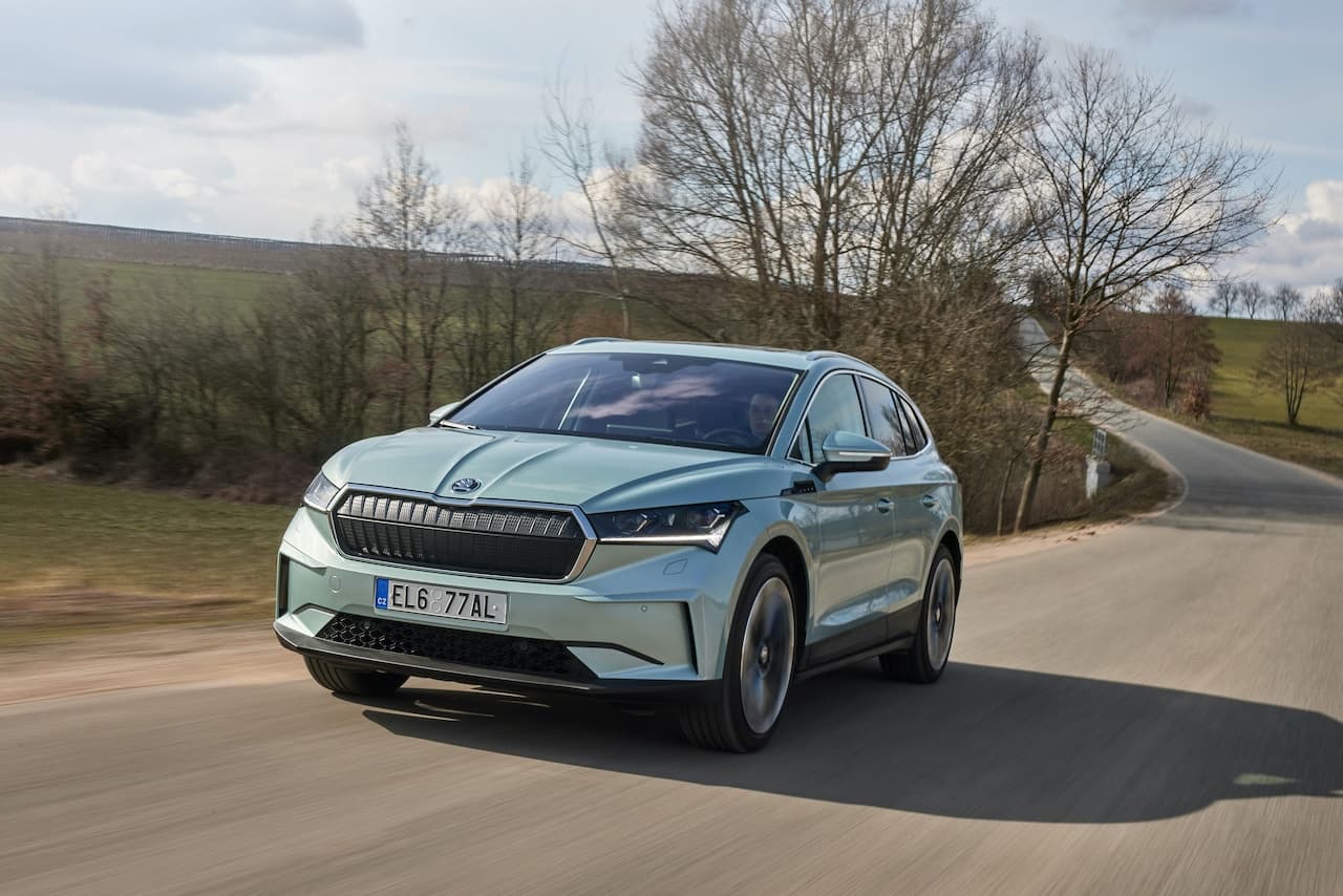 Cover Image for Skoda verdreifacht E-Fahrzeug-Absatz