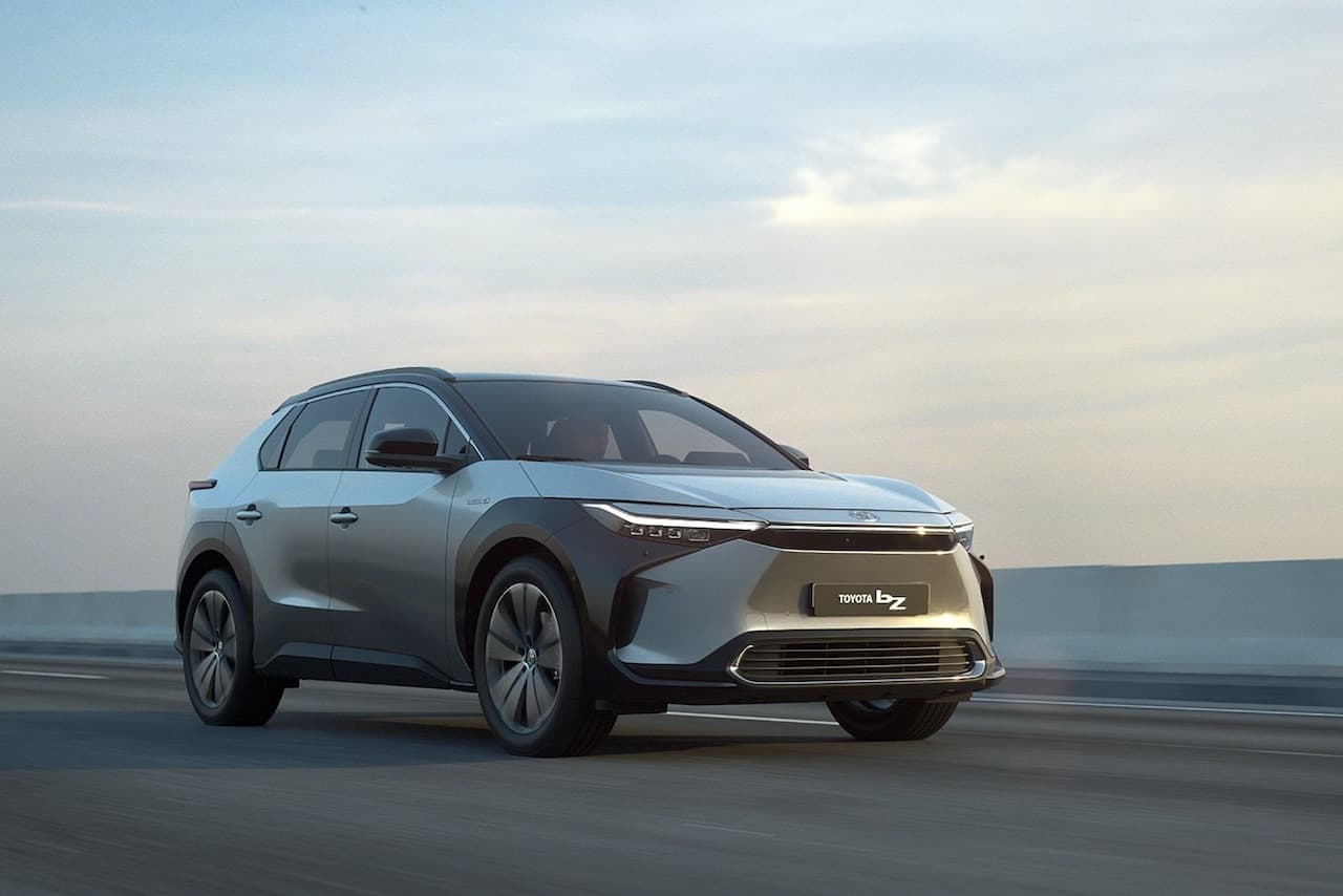 Cover Image for Toyota gibt technische Daten seines ersten E-Autos bZ4X preis