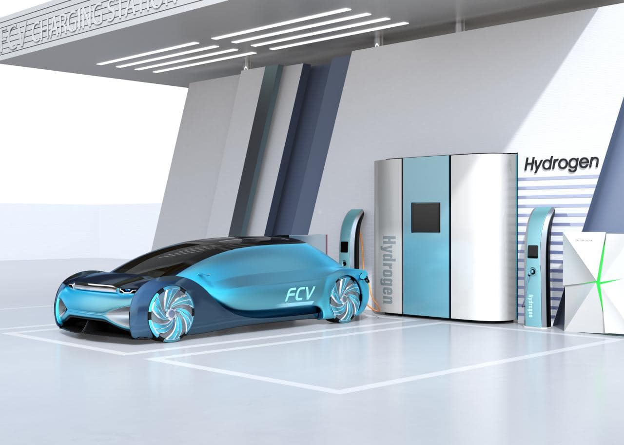 Cover Image for Autoindustrie scheint das Wasserstoffauto noch nicht abgeschrieben zu haben