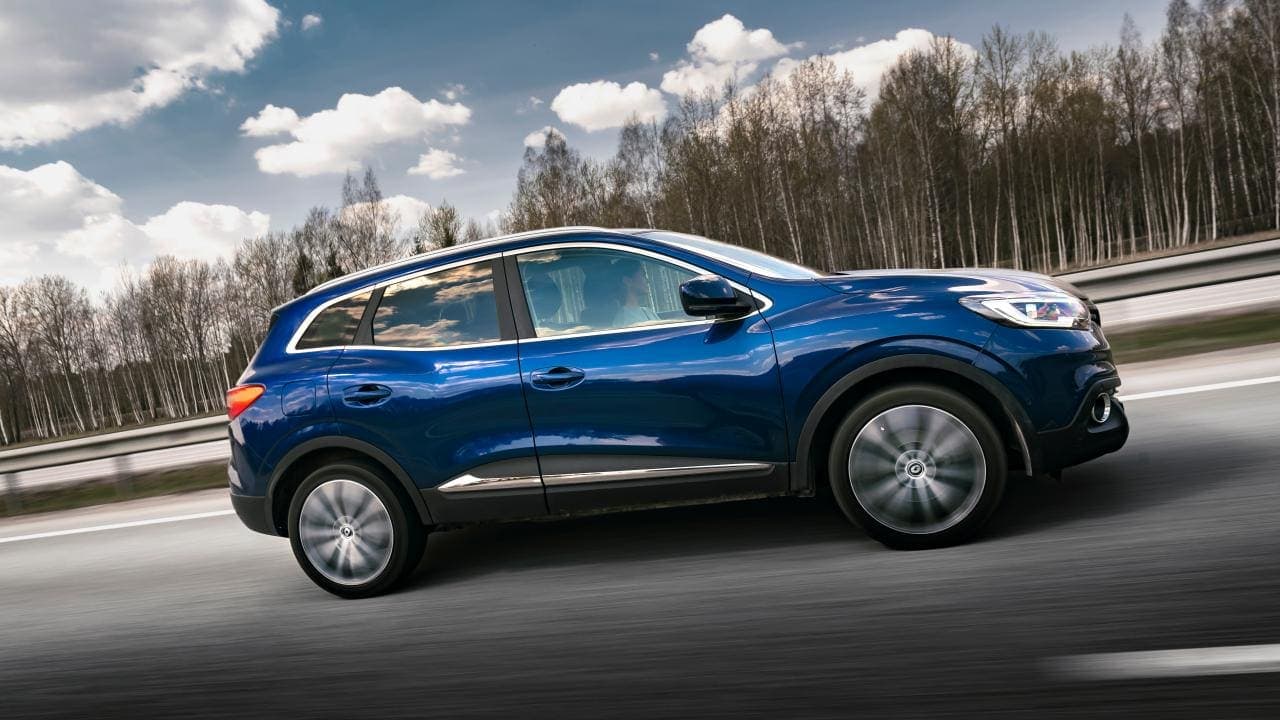 Cover Image for Renault Kadjar soll durch neuen Elektro-SUV ersetzt werden