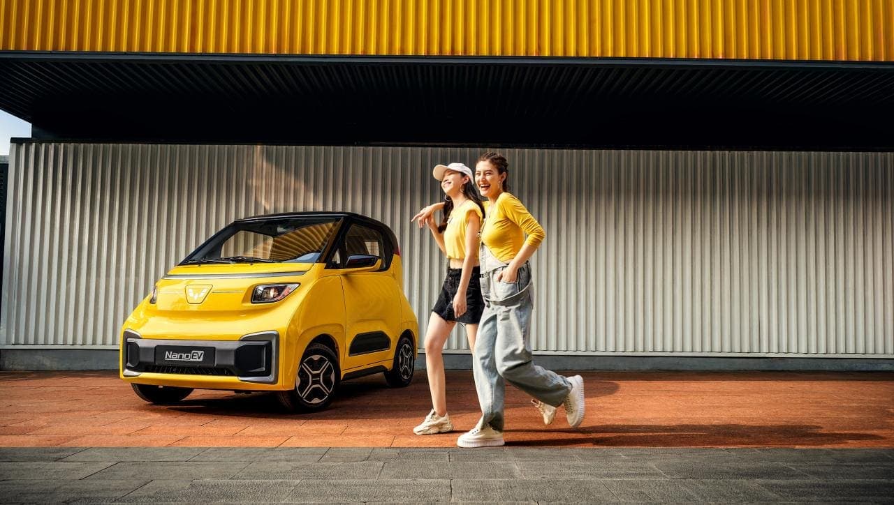Cover Image for Wuling Nano EV: Mini-Stromer aus China mit 305 km Reichweite