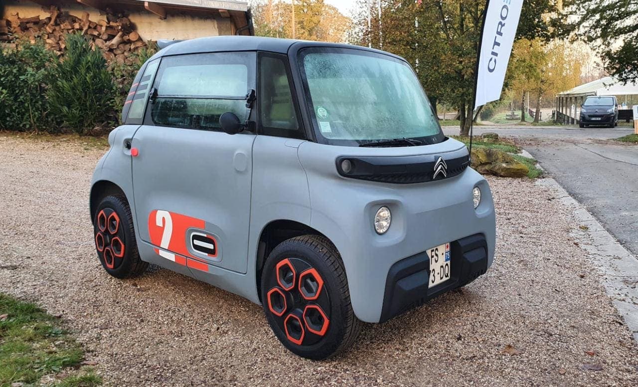 Cover Image for Citroën Ami: Besser als Moped – Unsere Eindrücke des City-Stromers