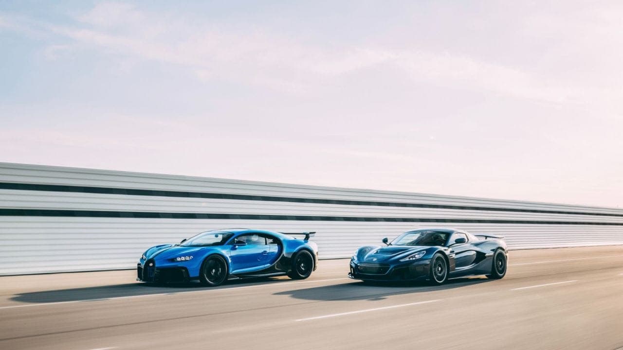 Cover Image for Bugatti Rimac erhält grünes Licht und wird Teil des VW Konzerns