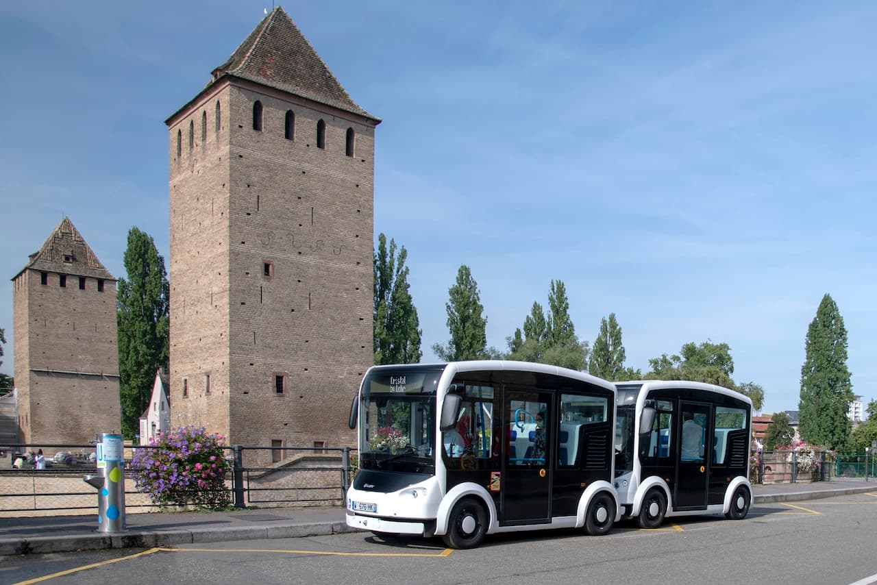 Cover Image for Batterien von Webasto treiben innovatives E-Shuttle aus Frankreich an