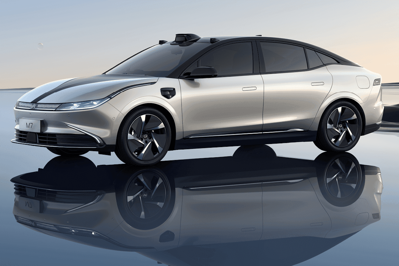 Cover Image for Elektro-Limousine WM M7 soll autonomes Fahren auf Level 5 bewältigen