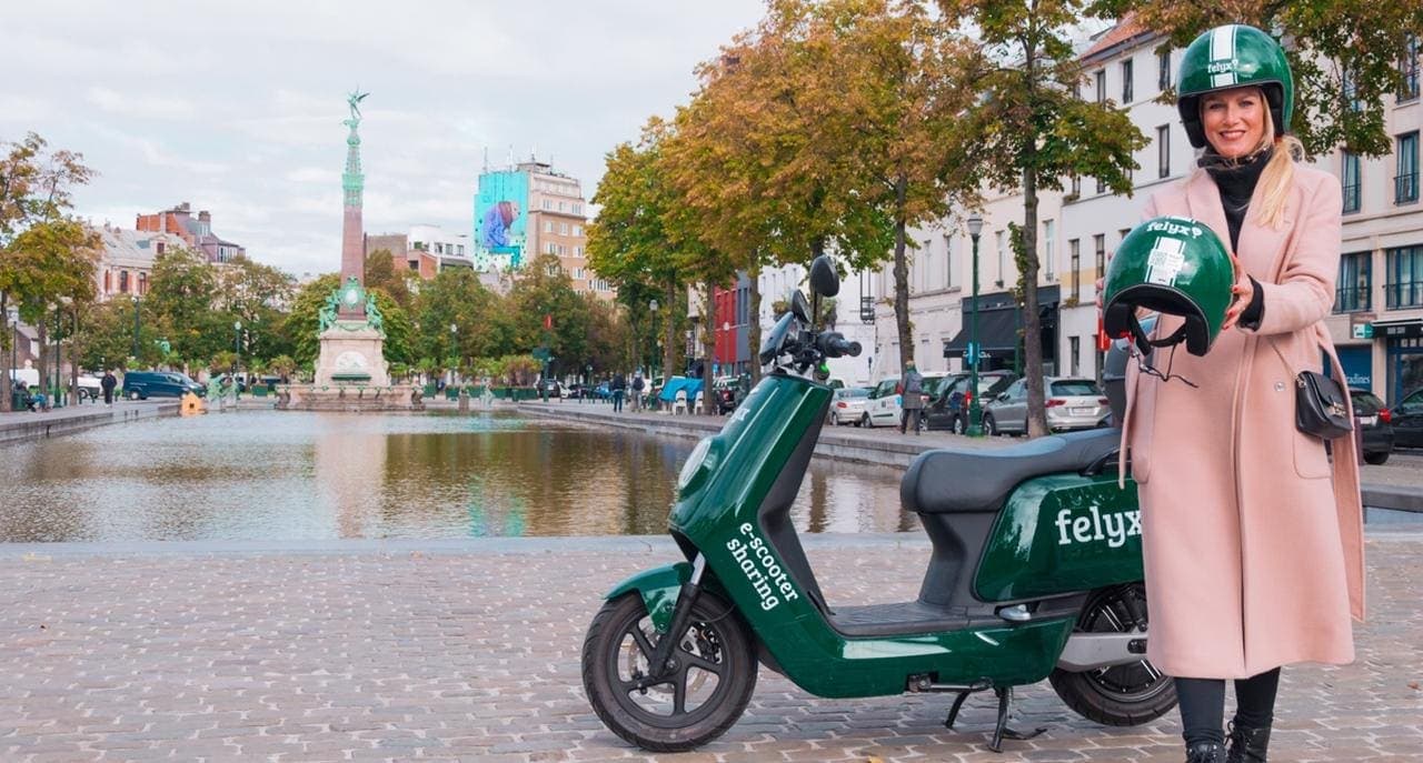 Cover Image for Start-up felyx will mit E-Rollern Großstädte erobern