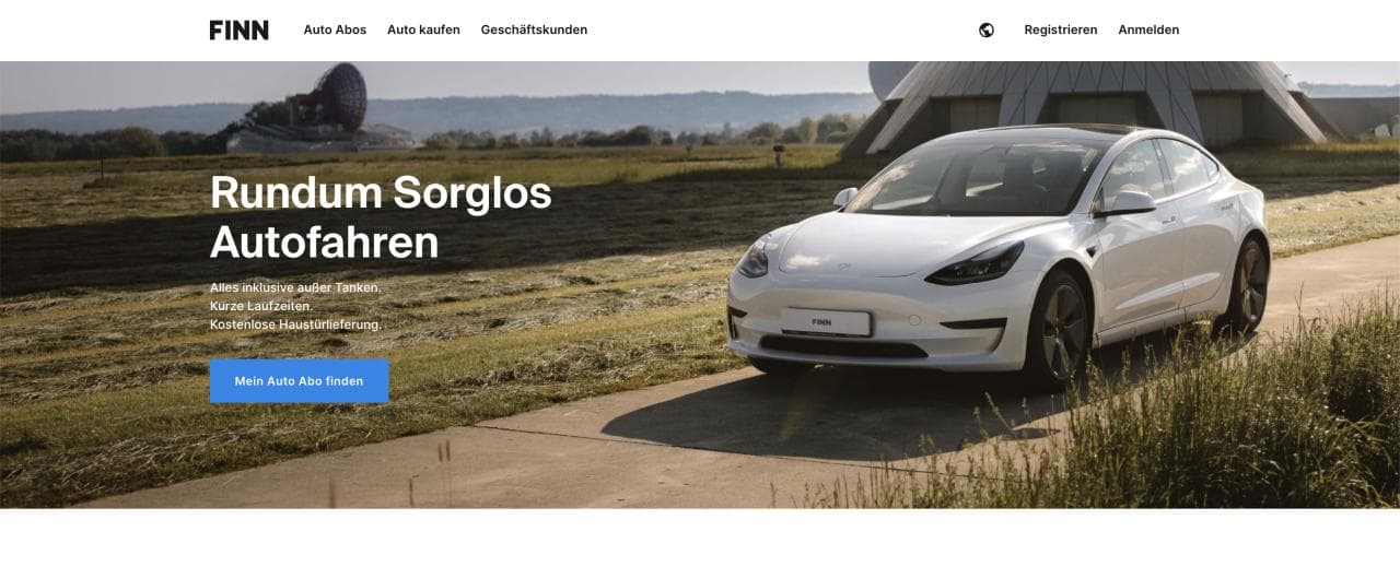 Cover Image for FINN Elektroauto-Abo im Selbsttest