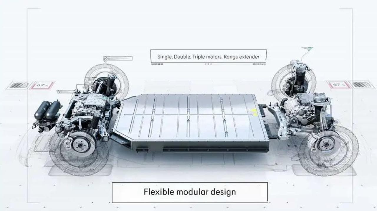 Cover Image for Bericht: Geely will High-End-Elektro-Pickup auf den Markt bringen