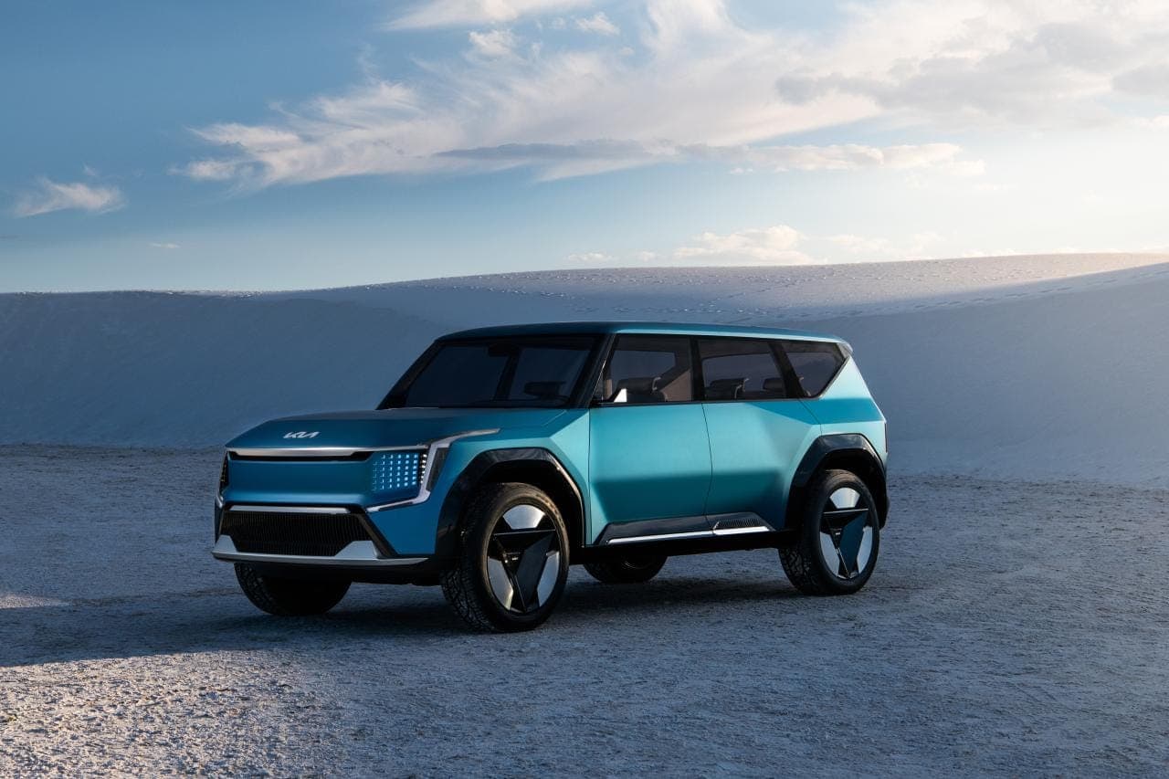 Cover Image for KIA Concept EV9 setzt auf neue Philosophie „Opposites United“