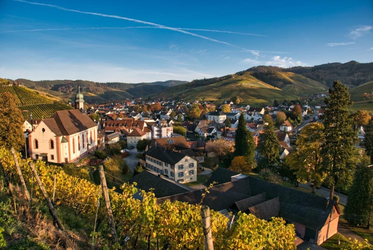 Cover Image for Hotel Ritter Durbach: Goldener Herbst im Schwarzwald