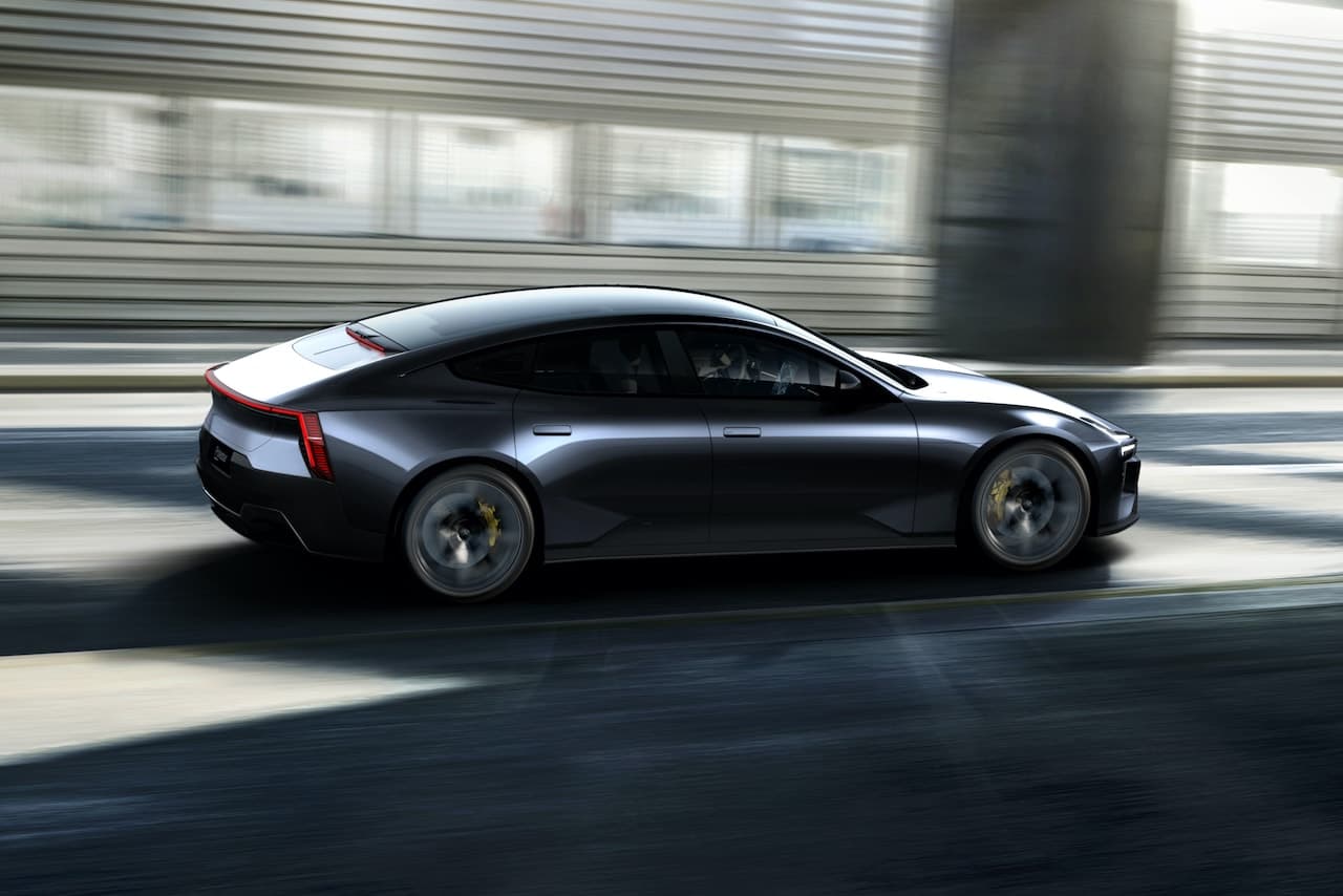 Cover Image for Polestar 5 erstmals im Seriendesign zu sehen