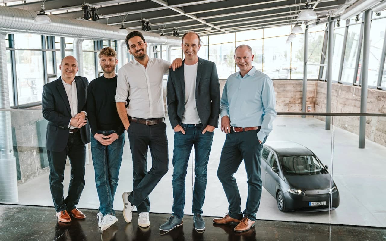 Cover Image for Sono Motors feiert Nasdaq-Börsendebüt – ein paar Fakten