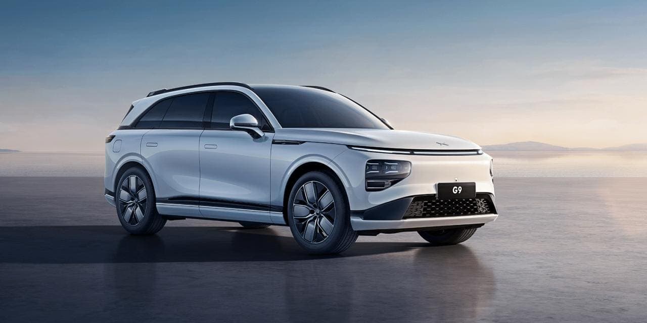 Cover Image for Xpeng präsentiert „Smart-SUV-Flaggschiff“ G9