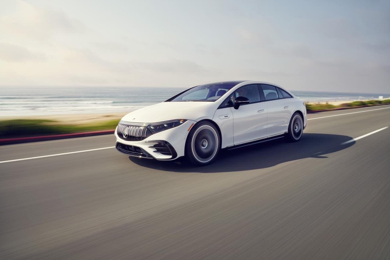 Cover Image for AMG kann auch elektrisch: Mercedes-AMG EQS 53 4MATIC+