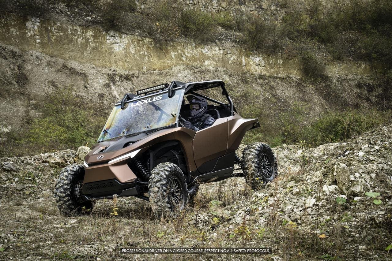 Cover Image for Lexus stellt mit ROV Concept ein Wasserstoff Offroad-Buggy vor