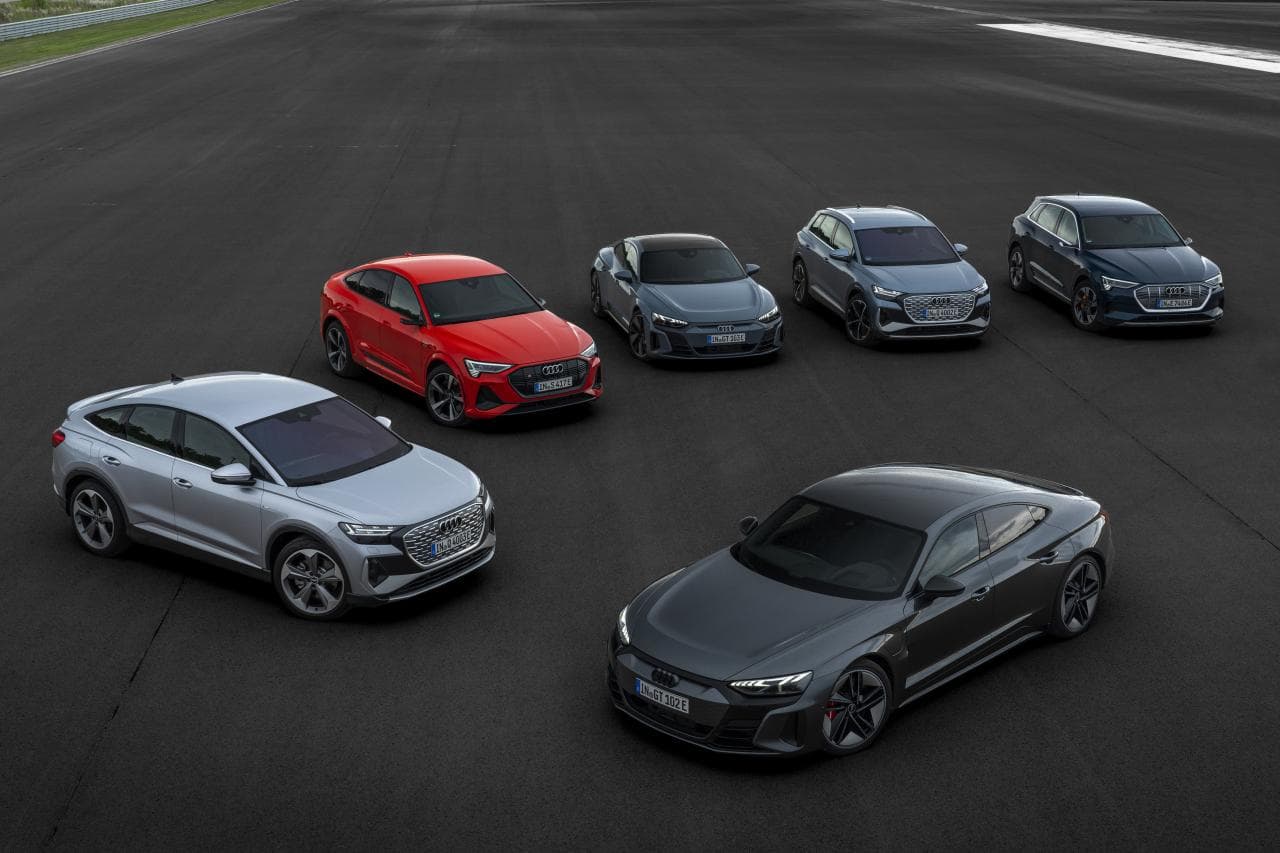 Cover Image for Audi baut im Stammwerk ab 2028 nur noch E-Autos