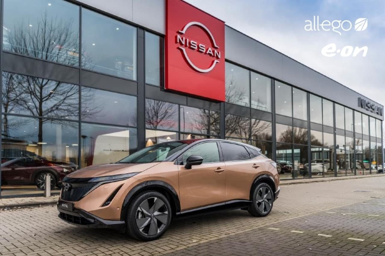 Cover Image for Nissan baut E-Auto-Schnellladenetz in Deutschland und Europa weiter aus