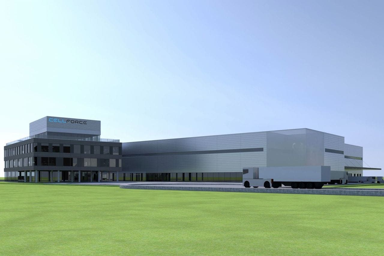 Cover Image for Porsche-Joint Venture Cellforce errichtet Produktion in Reutlingen-Nord