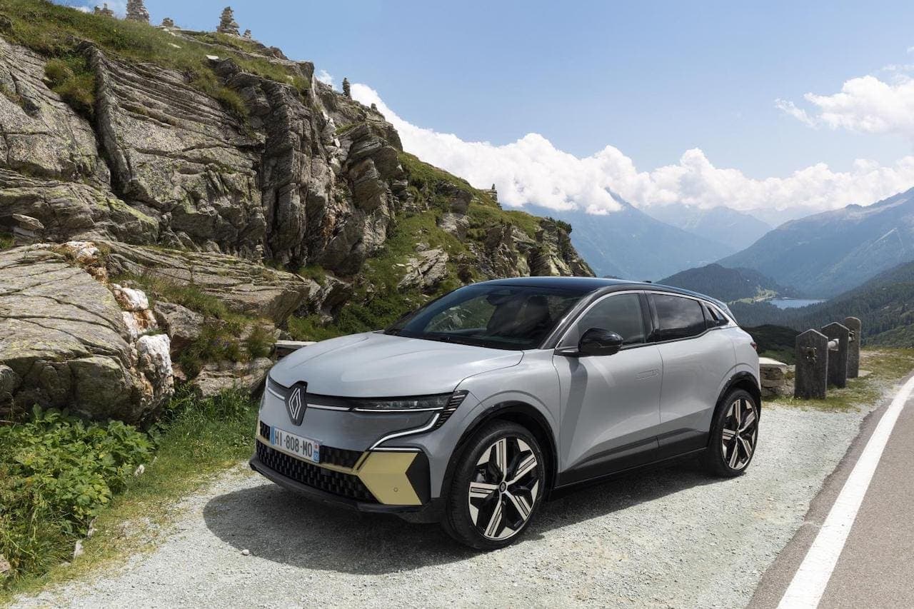 Cover Image for Renault preist den Elektro-Megane bei 35.200 Euro ein