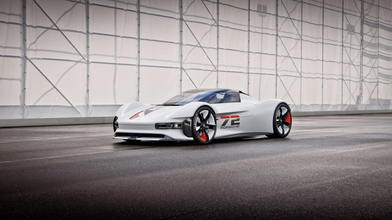 Cover Image for Porsche stellen Vision Gran Turismo Konzept vor