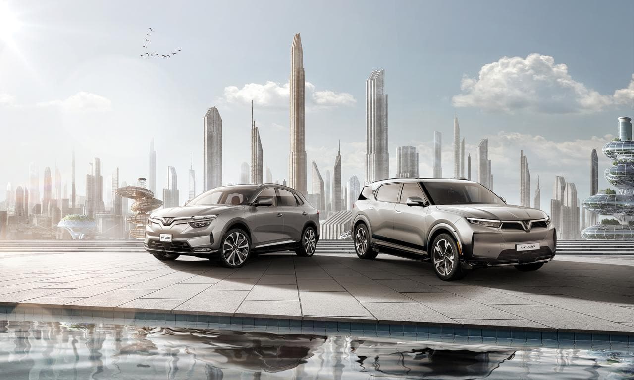 Cover Image for VinFast stellt Produktfamilie von fünf E-Autos vor