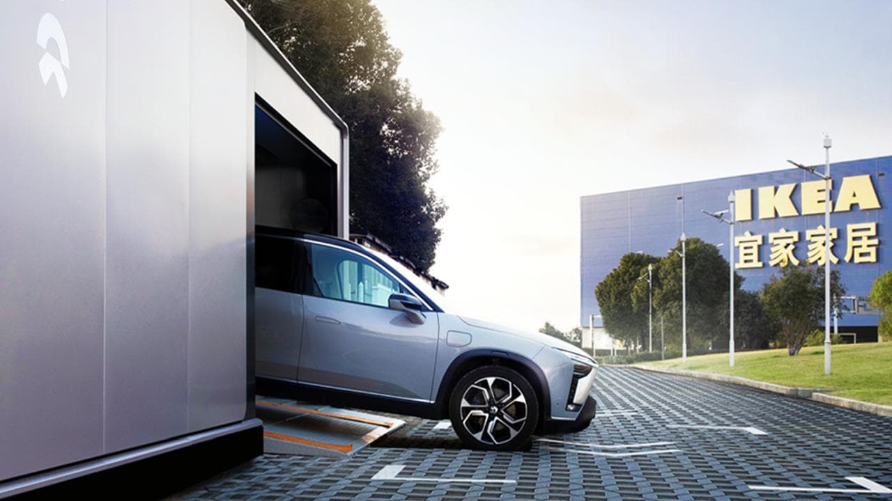 Cover Image for NIO feiert 10 Millionen Batteriewechselvorgänge