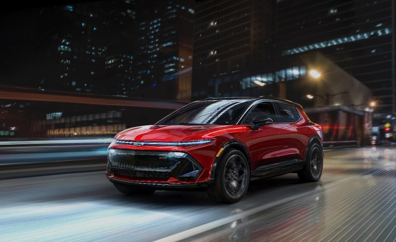 Cover Image for Chevrolet E-SUVs Equinox und Blazer ab 26.450 € schon in 2023
